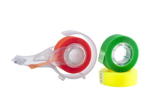 3+1: 3 Rollen ROLL 'N' MARK - Spezialband (33m:19mm) + 1 Abroller (Fixon ORIGINAL) 3+1: 3 Rollen ROLL 'N' MARK - Spezialband (33m:19mm) + 1 Abroller (Fixon ORIGINAL)